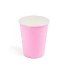 Papírpohár - rózsaszín - 2,5 dl - 12 db / csomag