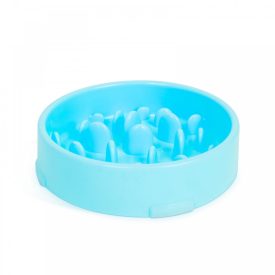 Etetőtál - 20 x 17,8 x 5 cm - kék