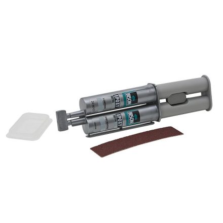 Fémszínű epoxi ragasztó -2 komponensű- 24ml BISON