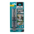 Fémszínű epoxi ragasztó -2 komponensű- 24ml BISON