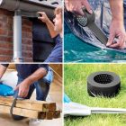 BISON Grizzly szöveterősített ragasztószalag - fekete - 10 m