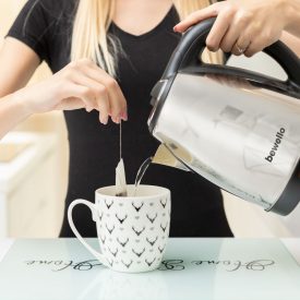 Bewello Rozsdamentes acél vízforraló - 2L - 2000W