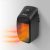 BEWELLO Mini hősugárzó - 400W - LED kijelző - 230V - fekete