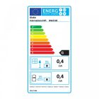 BEWELLO Mini hősugárzó - 400W - LED kijelző - 230V - fekete