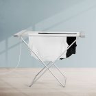 Elektromos ruha -és törölközőszárító - 230V, 100W, 94 x 50 x 74 cm