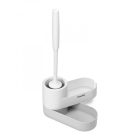 WC kefe szett + tároló - 225 x 100 x 135 mm