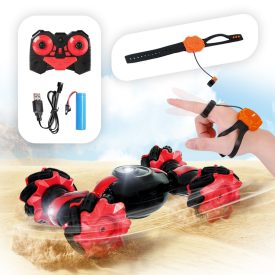   Off-road távirányítós játékautó 1:16 – akkumulátoros, átfordulós, LED-es (DA00156)