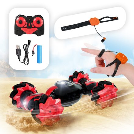 Off-road távirányítós játékautó 1:16 – akkumulátoros, átfordulós, LED-es (DA00156)