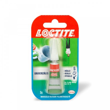 Pillanatragasztó 3g Loctite Super Bond