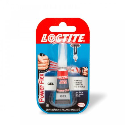 Pillanatragasztó gél 2g Loctite Super Bond