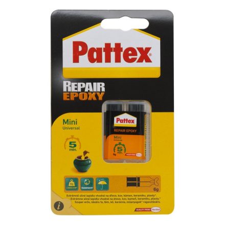 Univerzális epoxi ragasztó 2x3ml Pattex