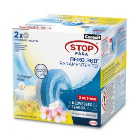   Ceresit Stop Pára utántöltő tabletta - "Vadvirágos mező" - 2 x 450 g