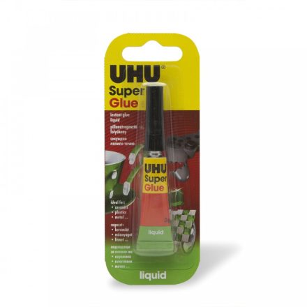 UHU Super Glue pillanatragasztó 3g liquid