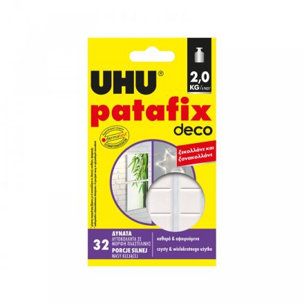 UHU Patafix homedeco gyurmaragasztó - 32 db / csomag