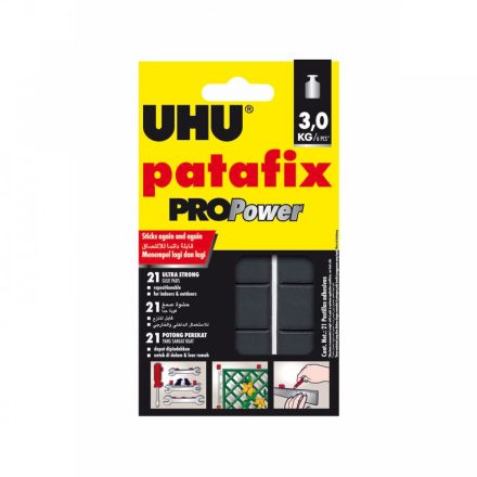 UHU Patafix PROPower gyurmaragasztó - 21 db / csomag