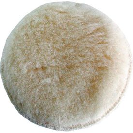   EXTOL polír korong, fehér, báránybőr; 150 mm 407201, 8894201 és 8894202 excenter csiszolókhoz