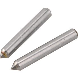   EXTOL tartalék gravírozó fej, 2 db, a 404130 mini gravírozó géphez; volfrám-karbid (vídia), 3,1×21 mm