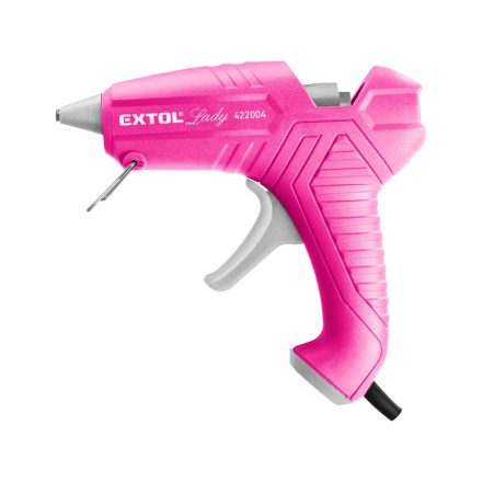 EXTOL melegragasztó pisztoly, 40W, stift átmérő:11mm, Extol Lady, bliszteren