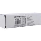 EXTOL tartalék akku 7,4 V Li-ion, 43136 lámpához; 4000mAh