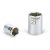 EXTOL dugófej, 1/2", 10mm, 61CrV5, mattkróm, 38mm hosszú FORTUM
