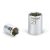 EXTOL dugófej, 1/4", 12mm, 61CrV5, mattkróm, 25mm hosszú FORTUM
