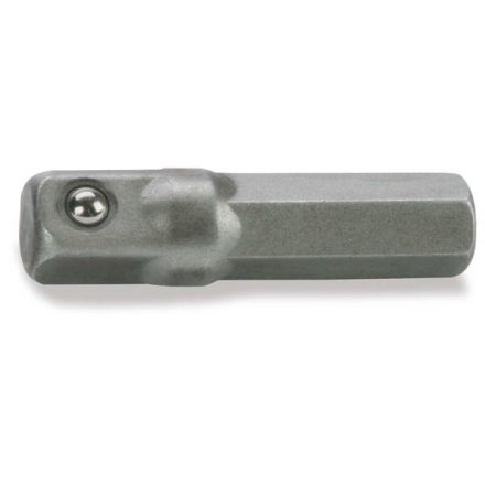 EXTOL dugófej adapter 1/4" hatszögű,  26mm hosszú 61CrV5, (10db/cse) FORTUM