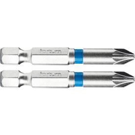   EXTOL behajtóhegy PZ, 2 db, S2 acél; PZ 3×50mm, bliszteren