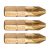 EXTOL behajtóhegy PZ, 3 db, S2 acél, Titanium bevonat; PZ 1×25mm, bliszteren