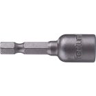 EXTOL behajtó hatlapfejű csavarhoz ; 10×48mm, 1/4" hatszög befogás, CV, mágneses
