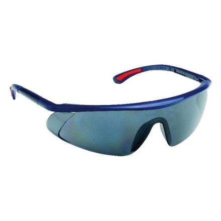 EXTOL Szemüveg BARDEN füstszínű AF, AS, UV, állítható szárú, páramentes, karcálló, PC látómezővel
