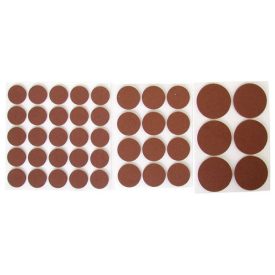   EXTOL CRAFT csúsztatófilc készlet bútorhoz 43db-os ; 20-38mm