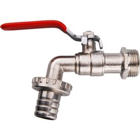   EXTOL kerti kifolyócsap, karos, tömlővéges, 1/2", 170g