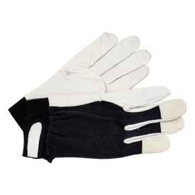   EXTOL kesztyű, kecskebőr, PELICAN Blue kombinált kesztyű, 10