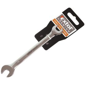 EXTOL villáskulcs, CV., 10×11mm