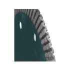 EXTOL gyémántvágó, ipari korong,TURBO,gyors vágás; 115×22,2mm, száraz és vizes vágásra