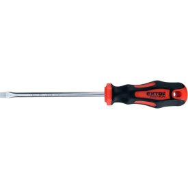 EXTOL csavarhúzó lapos, CV., mágneses; 5×100mm