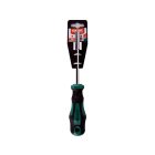 EXTOL csavarhúzó markolat, mágneses csavarbehajtóval; CV., 1/4"×100mm