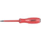 EXTOL fáziskereső, 80-250V, 160mm, lapos hegyű, CE