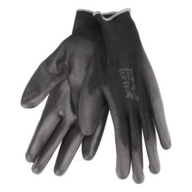 EXTOL PREMIUM Kötött kesztyű fekete poliészter, méret: 9