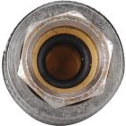 EXTOL gyorscsatlakozó-hüvely, belső menettel, 3/8", nikkelezett réz, bliszteren