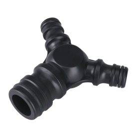   EXTOL kuplung csatlakozó (toldó); 1 ", háromutas, 1×1 " +  2×1/2" (3/4 ")