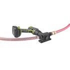 EXTOL CRAFT fúrógéppel hajtható mechanikus szivattyú, tiszta (de NEM ivó-) vízhez