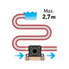 EXTOL CRAFT fúrógéppel hajtható mechanikus szivattyú, tiszta (de NEM ivó-) vízhez