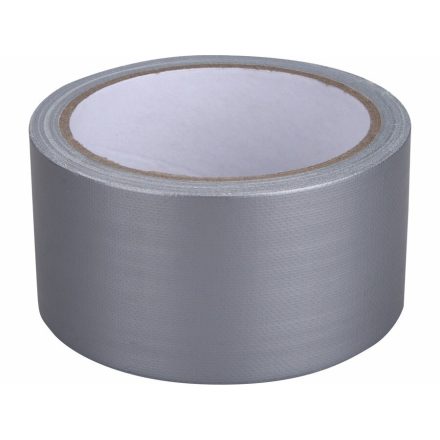 EXTOL textiles ragasztószalag  szürke 50mm×10m (hobby szalag / duct tape)