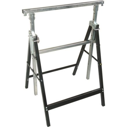 EXTOL asztalosbak/festőbak állítható, összecsukható; 810mm-1300mm, max. terhelés: 150kg, saját tömeg: 6,5 kg, festett fémlábak