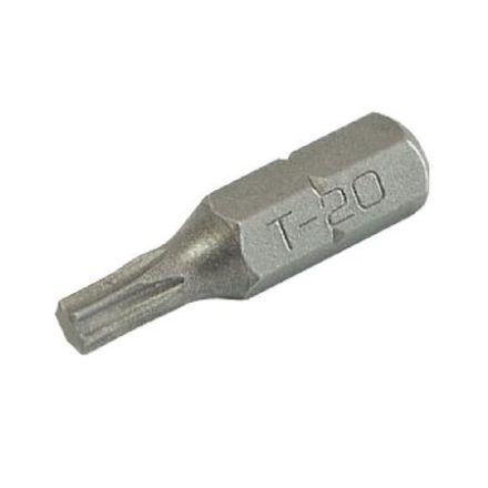 PROLINE TORX BITFEJ - 1/4" / 25MM - T10, 10DB/CS