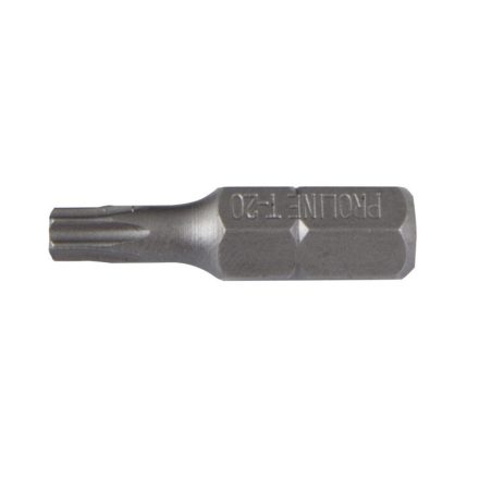 PROLINE LYUKAS TORX BITFEJ - 1/4" / 25MM - T7, 10DB/CS