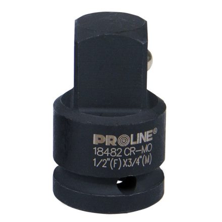 PROLINE ÜTVE-DUGÓKULCS ADAPTER - 1/2" HÜVELY - 3/8" DUGÓ