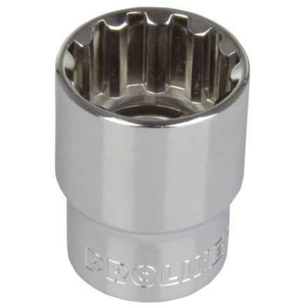 PROLINE SPLINE DUGÓKULCS - 1/2" M17