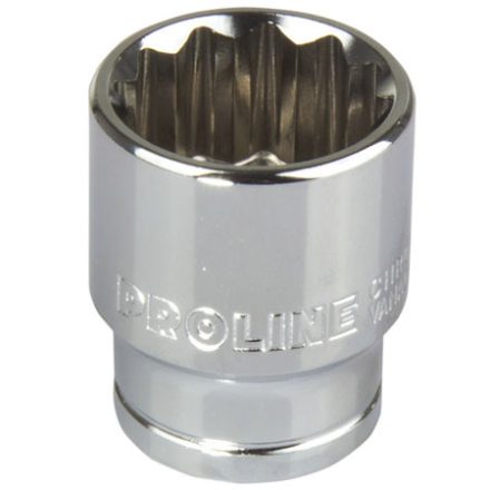 PROLINE TIZENKÉTSZÖGŰ DUGÓKULCS - 1/2" 9MM